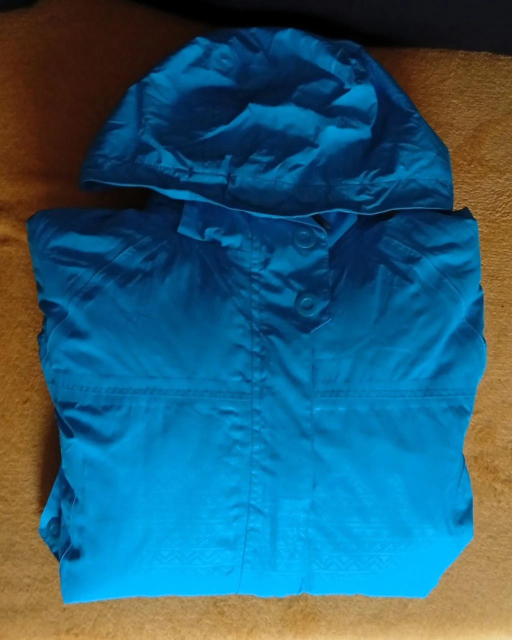✨ Veste de ski technique GO-Athlitech Turquoise – Taille M ✨